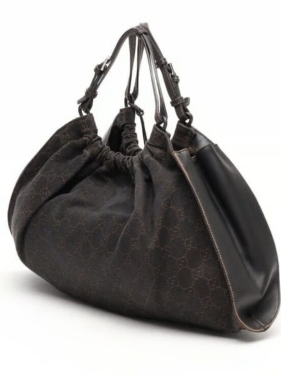 Gucci Handbags - Vintage Gucci GG Monogram Canvas Hobo Bag – Tom Ford Era